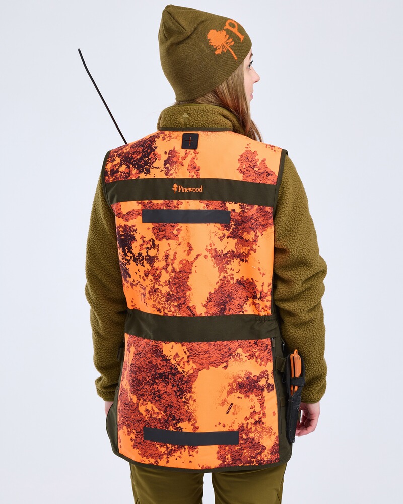 Damen Weste Furudal Hunter Pro 2.0, Pinewood