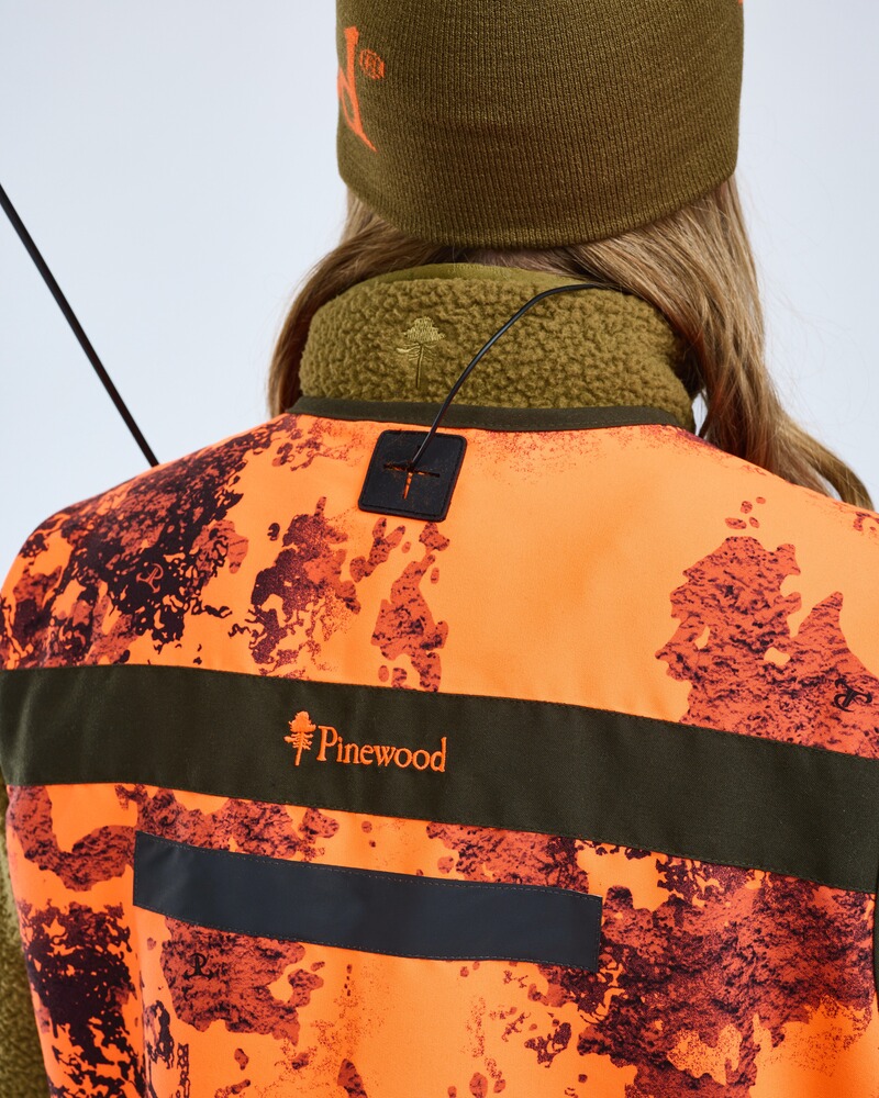 Damen Weste Furudal Hunter Pro 2.0, Pinewood