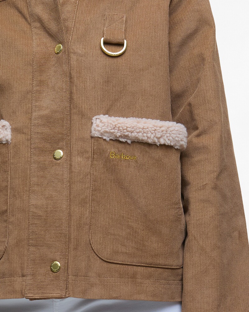 Cordjacke Tabitha, Barbour