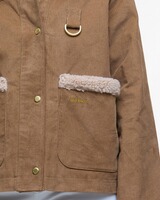 Cordjacke Tabitha, Barbour