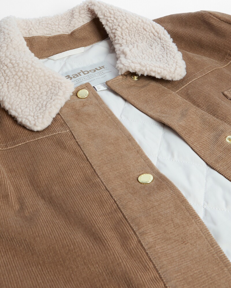Cordjacke Tabitha, Barbour