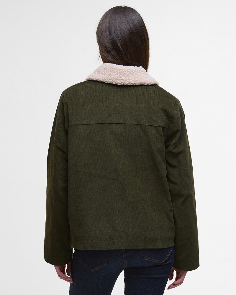 Cordjacke Tabitha, Barbour