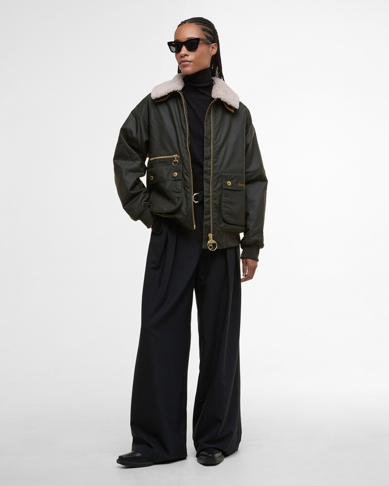 Wachsblouson Maxine, Barbour