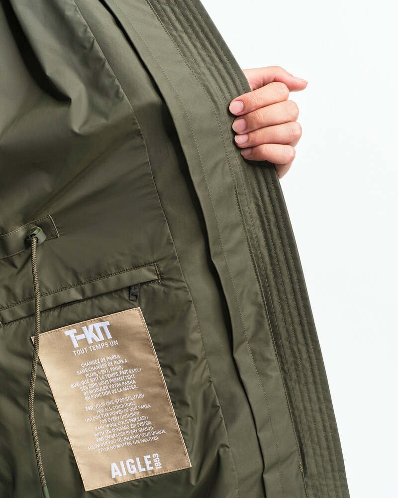 Damen Parka MTD Fishtail, Aigle