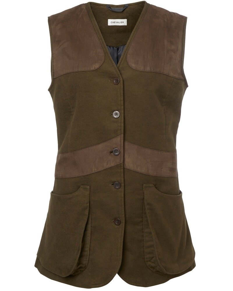 Damen Schiessweste Elemore Moleskin