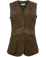 Damen Schiessweste Elemore Moleskin, Chevalier