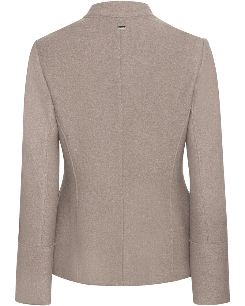Stehkragenjacke, White Label