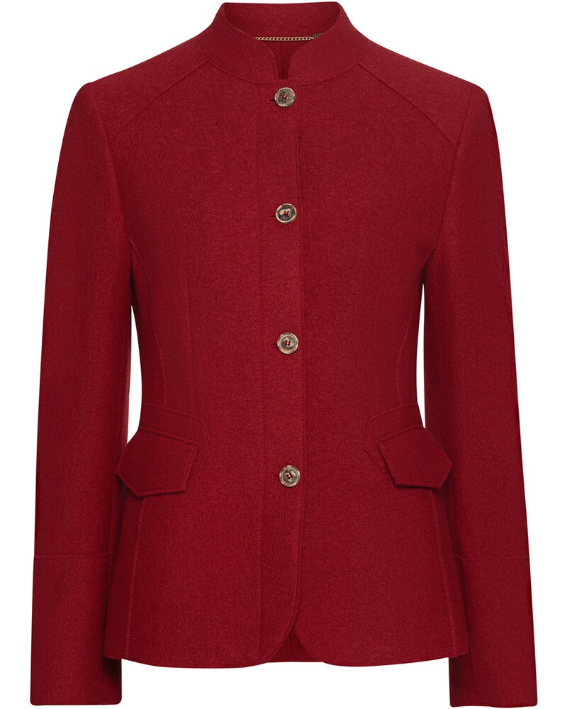 Stehkragenjacke