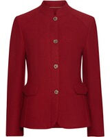 Stehkragenjacke, White Label