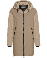 Materialmix-Winterjacke, White Label
