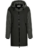 Materialmix-Winterjacke, White Label