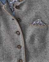 Stehkragenjacke, White Label