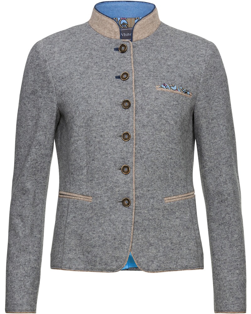 Stehkragenjacke