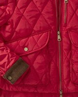 Kurze Steppjacke mit Cord, Brigitte von Schönfels