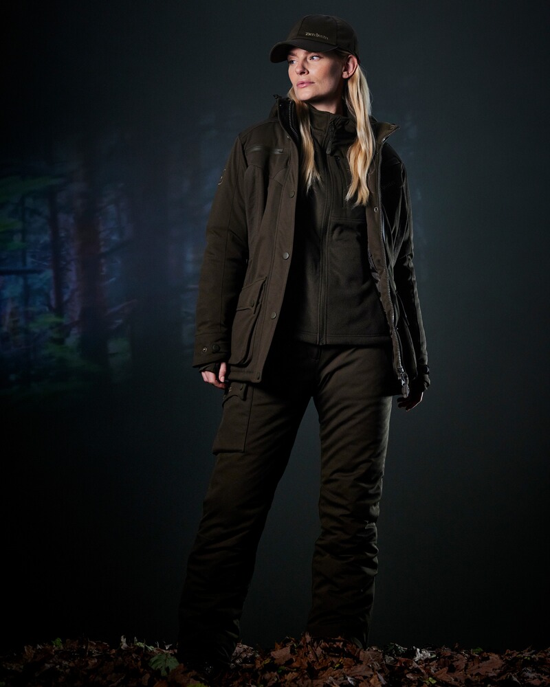 Damen Winterjacke Muflon Pro, Deerhunter