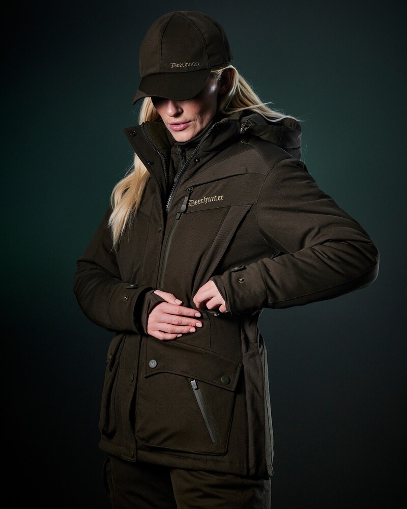 Damen Winterjacke Muflon Pro, Deerhunter