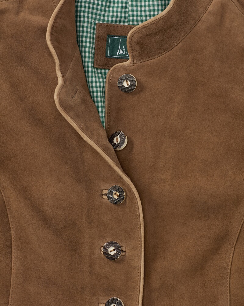 Lederweste, Luis Steindl