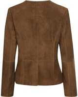 Kragenlose Lederjacke, Luis Steindl