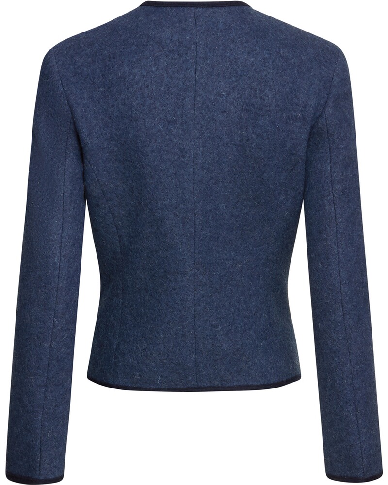 Walkjacke mit Lodendetail, Luis Steindl