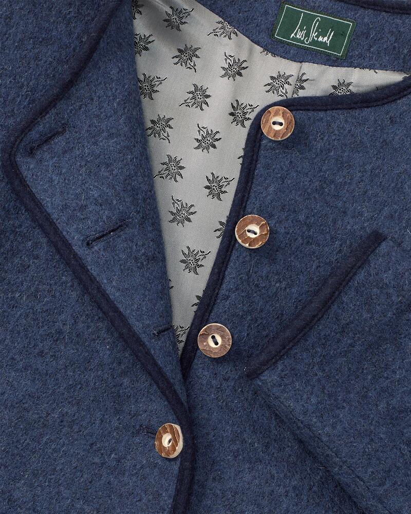 Walkjacke mit Lodendetail, Luis Steindl