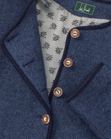 Walkjacke mit Lodendetail, Luis Steindl