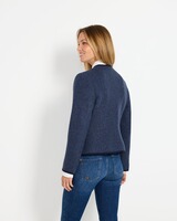 Walkjacke mit Lodendetail, Luis Steindl