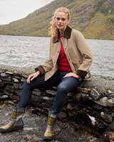 Wachsjacke, Brigitte von Schönfels