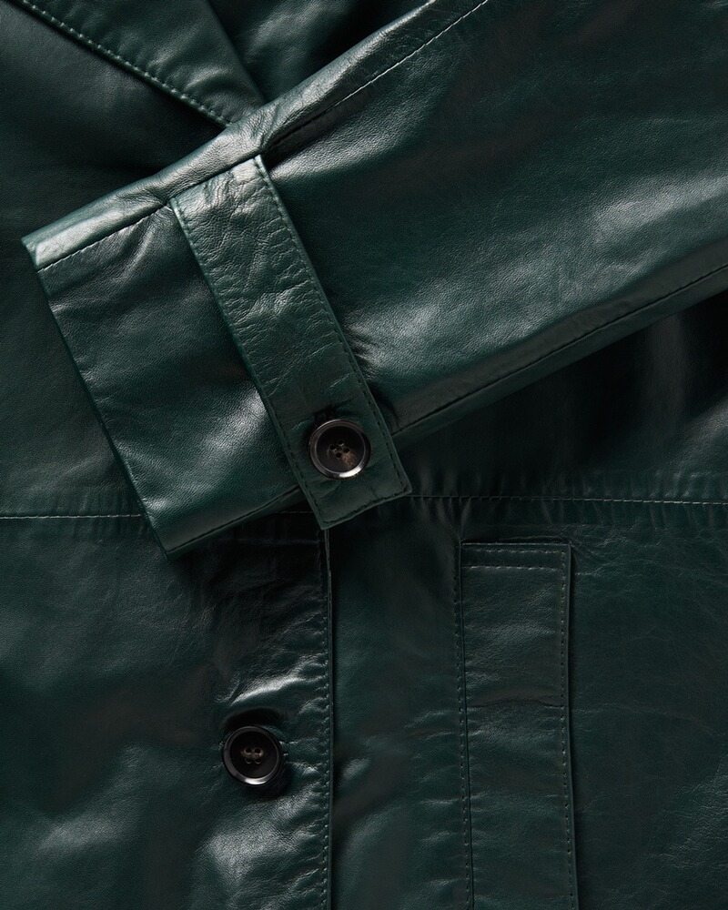 Nappalederjacke Caban-Style, Brigitte von Schönfels