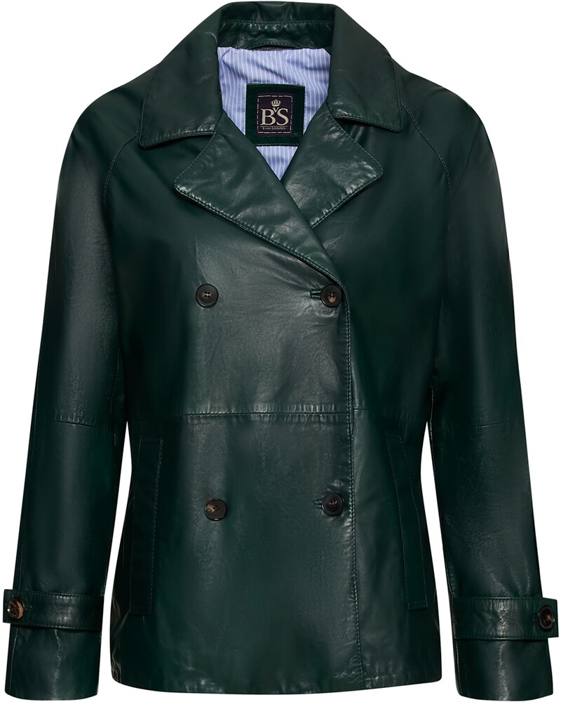 Nappalederjacke Caban-Style