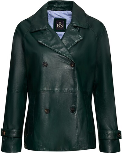 Nappalederjacke Caban-Style, Brigitte von Schönfels