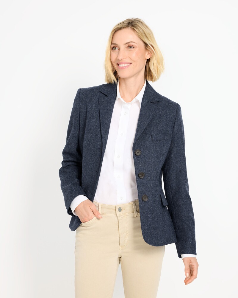 Leichter Wollblazer, HIGHMOOR