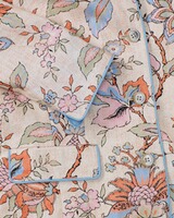 Leinenjacke mit Blumendruck, HIGHMOOR