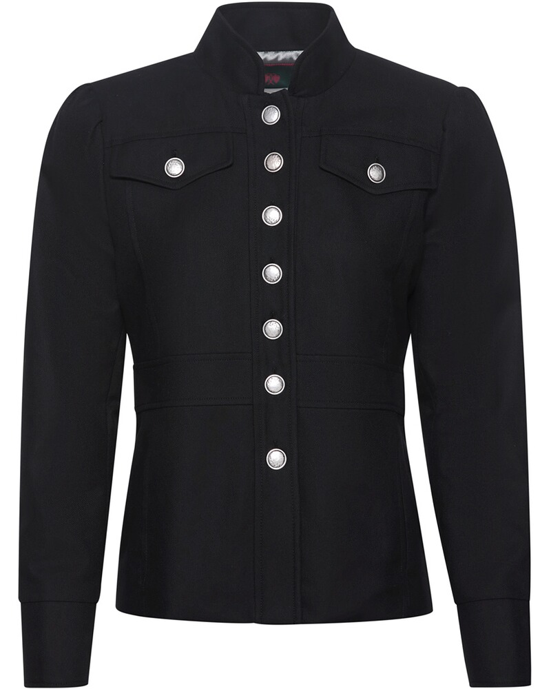 Jacke mit Stehkragen