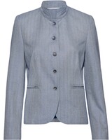 Fischgrat-Stehkragenjacke, REITMAYER