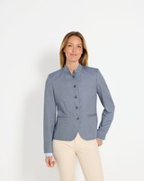 Fischgrat-Stehkragenjacke, REITMAYER