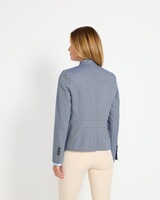 Fischgrat-Stehkragenjacke, REITMAYER