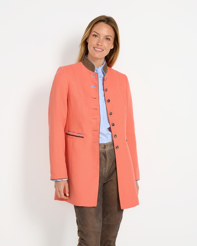 Gehrock mit Kontrastdetails, REITMAYER