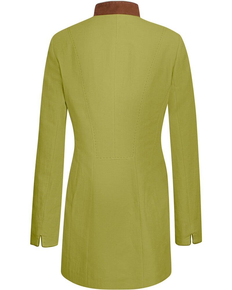 Gehrock mit Kontrastdetails, REITMAYER