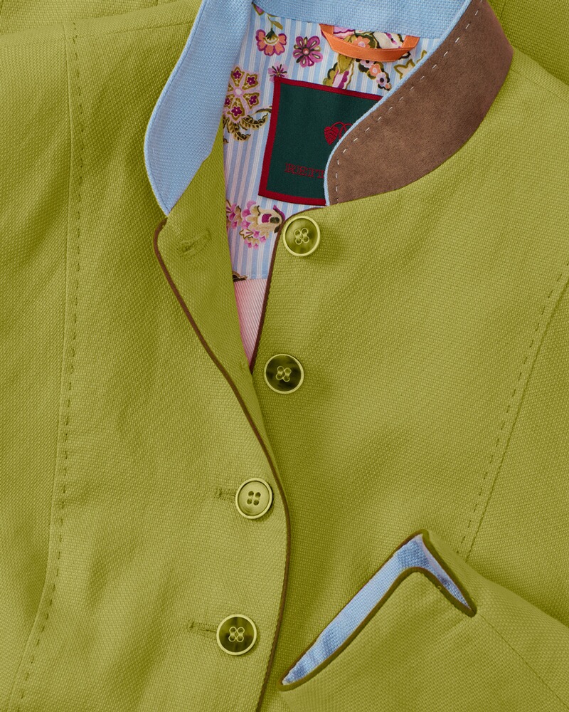 Gehrock mit Kontrastdetails, REITMAYER