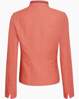 Stehkragenjacke mit Kontrast, REITMAYER