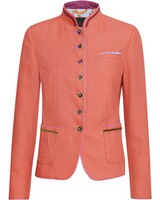 Stehkragenjacke mit Kontrast, REITMAYER