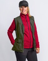 Damen Weste Dog Sports 2.0, Pinewood