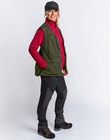 Damen Weste Dog Sports 2.0, Pinewood