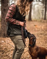 Damen Weste Dog Sports 2.0, Pinewood