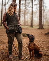 Damen Weste Dog Sports 2.0, Pinewood