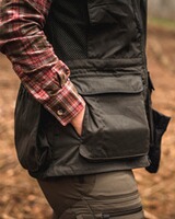 Damen Weste Dog Sports 2.0, Pinewood