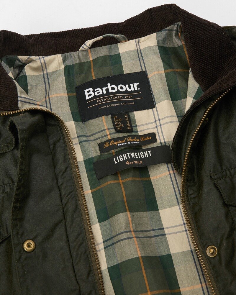Wachsjacke Summer Sapper, Barbour