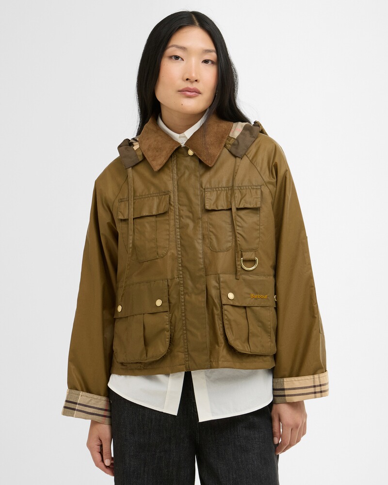Wachsjacke Liza, Barbour
