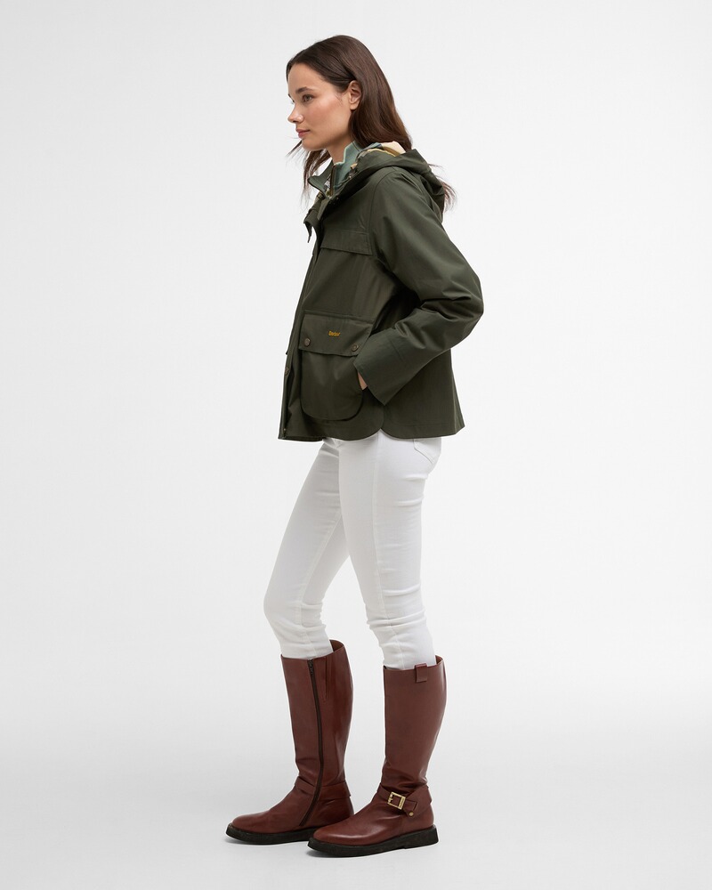 Jacke Baythorpe, Barbour