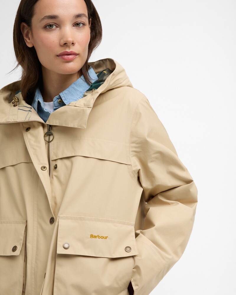 Jacke Baythorpe, Barbour
